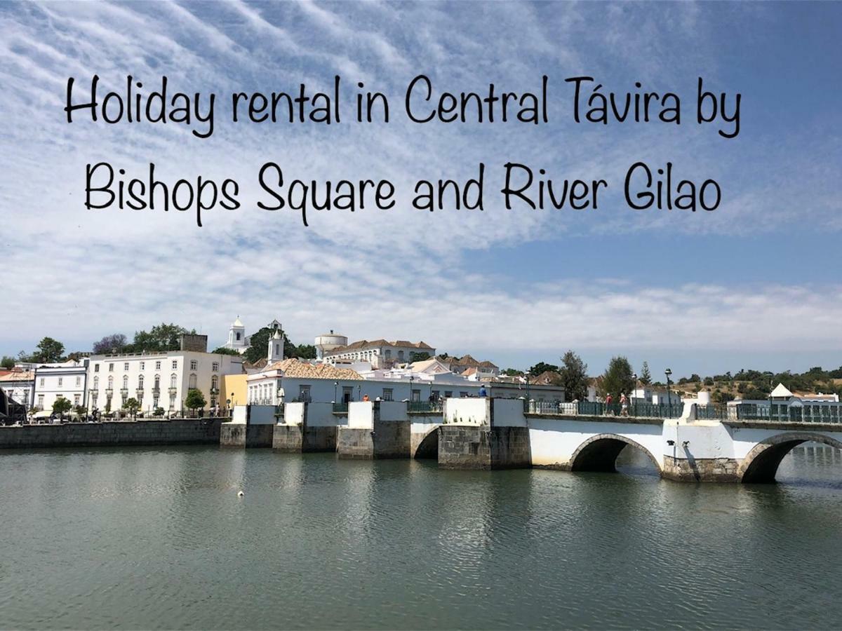 Central Tavira Apartment, Casa Oliverio Экстерьер фото